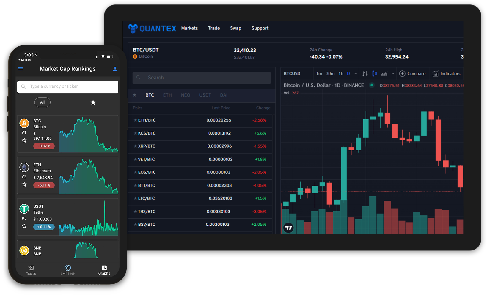 quantex crypto