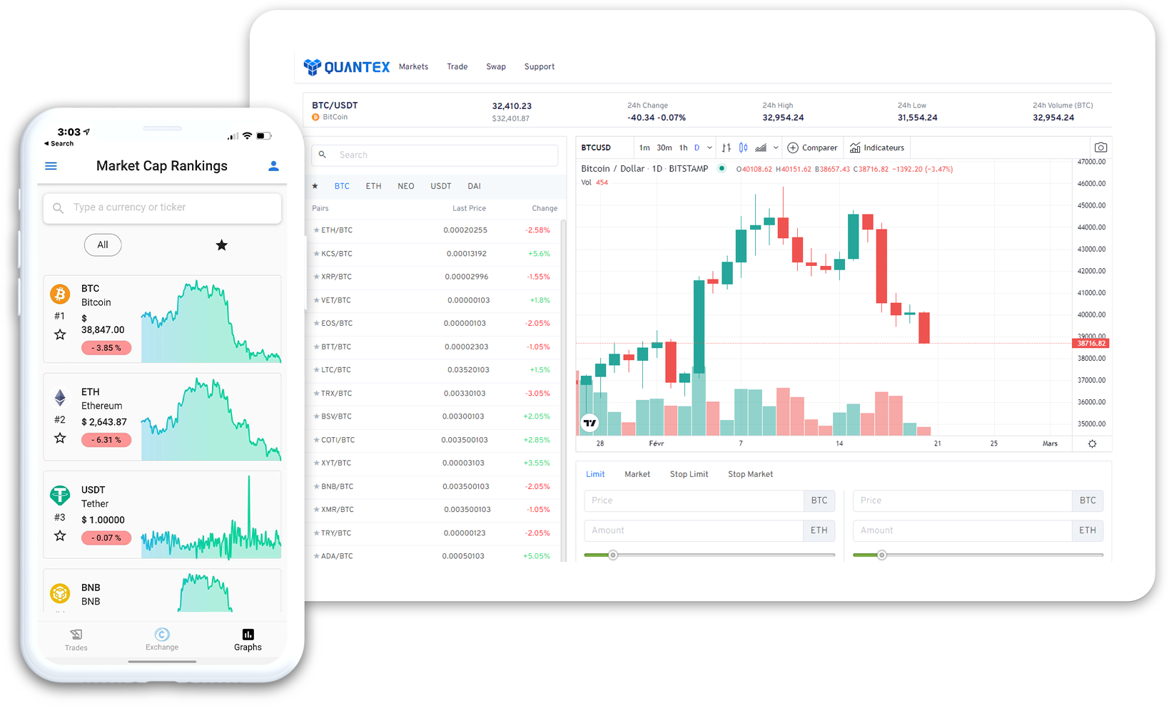 quantex crypto